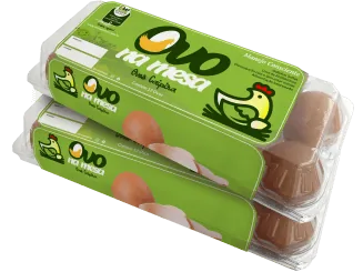 Ovo Caipira, dúzia (12 ovos)
